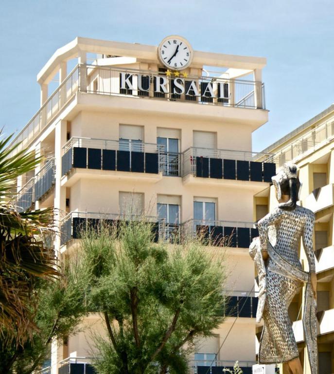 Hotel Kursaal Rimini Exterior foto